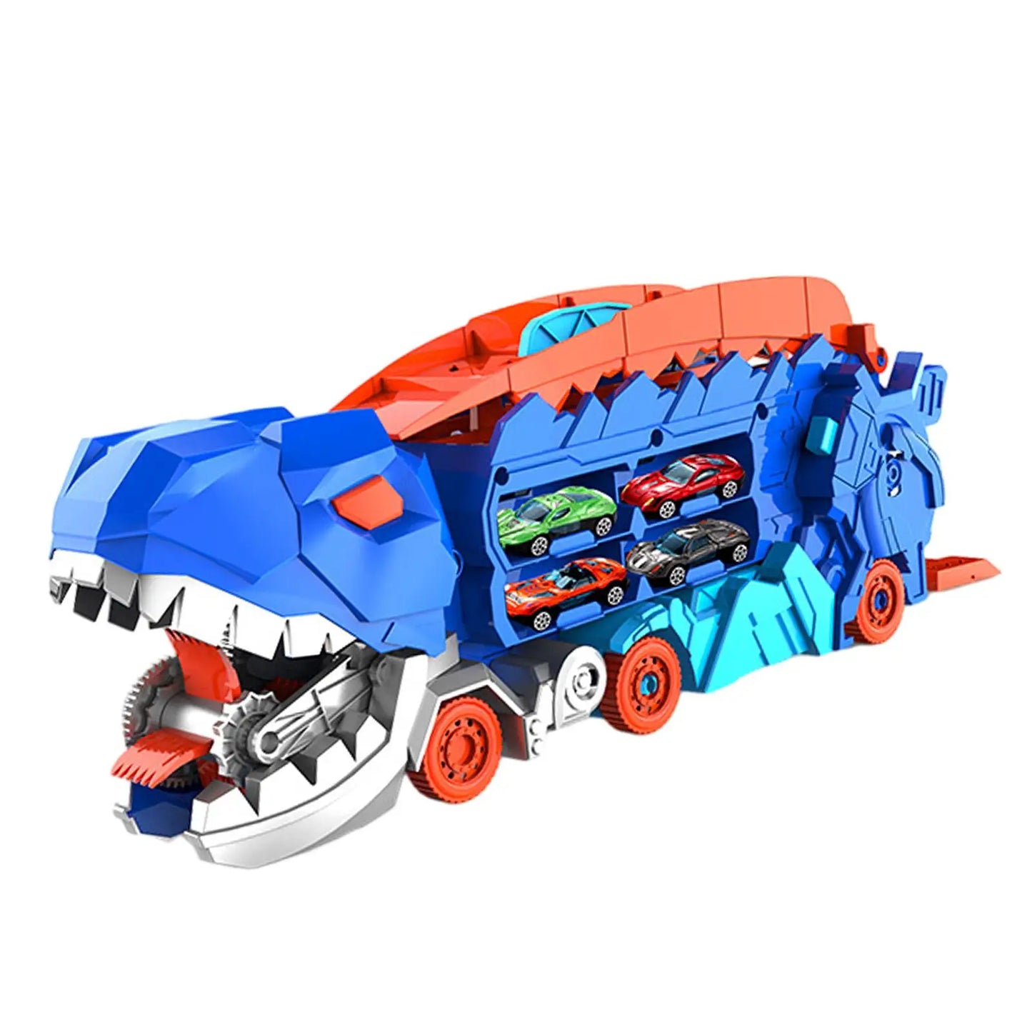 Dinosaur Truck Eating Cars Toy Dinosaur Car Vehicles Playset