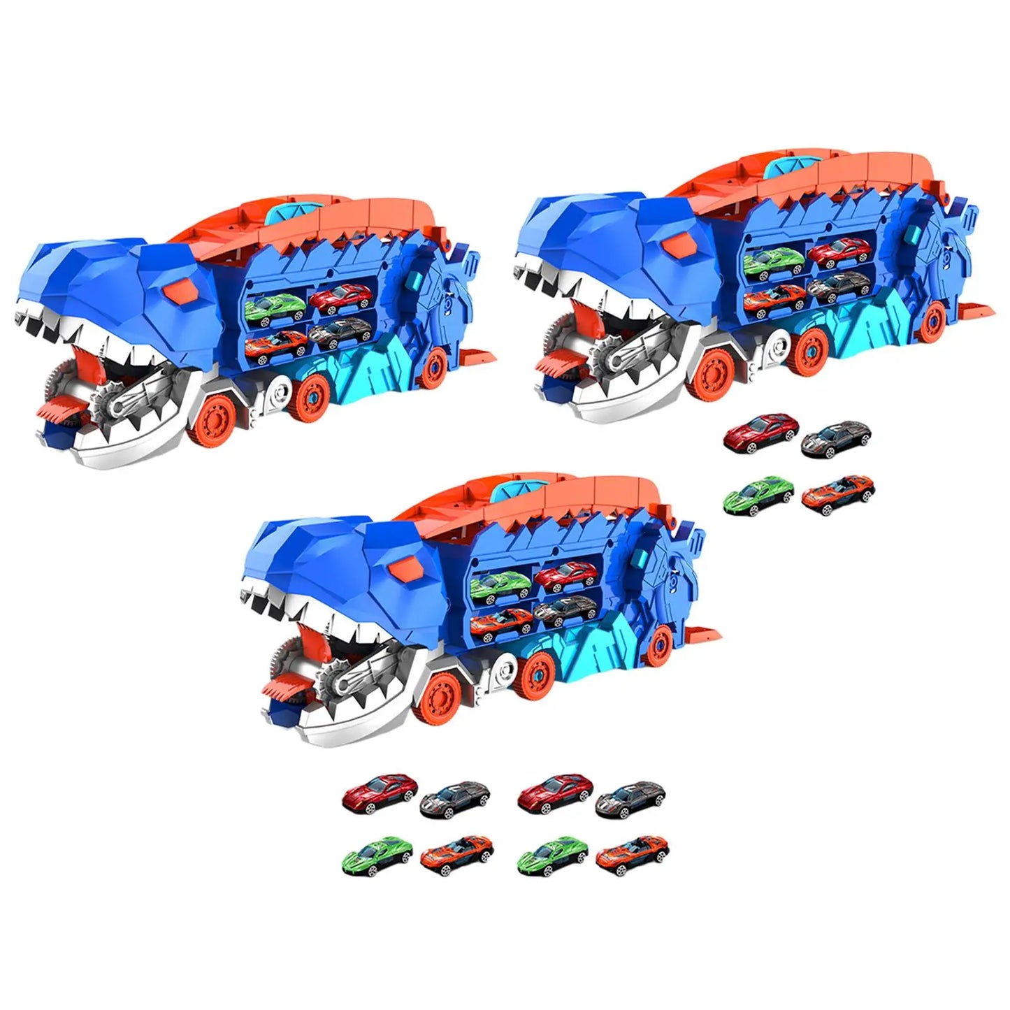 Dinosaur Truck Eating Cars Toy Dinosaur Car Vehicles Playset